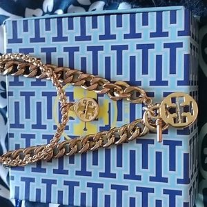 Tory Burch Necklace with Bracelet